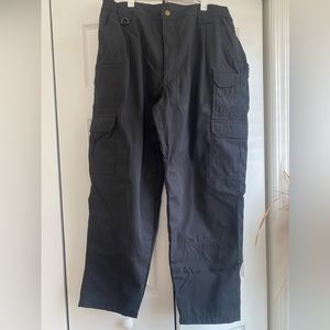 5:11 Black (washed 2x WORN ONCE) tactical pants!